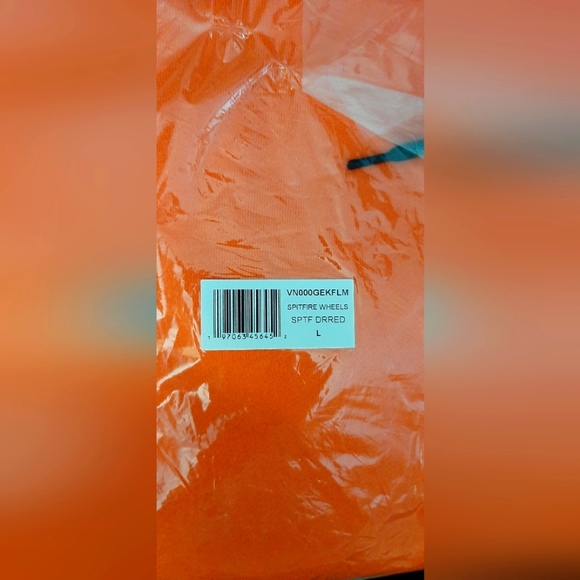 Vans X Spitfire Wheels Pullover Hoodie *NWT* Unisex - Picture 10 of 10